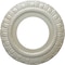 Ekena Millwork Claremont Ceiling Medallion (Fits Canopies up to 5 5/8"), 9"OD x 4 1/2"ID x 1/2"P, Flash Blue CM09CLFBS - alternate 1